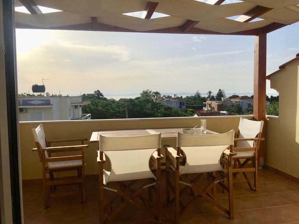 Apartamento The Loft Chios Town Exterior foto